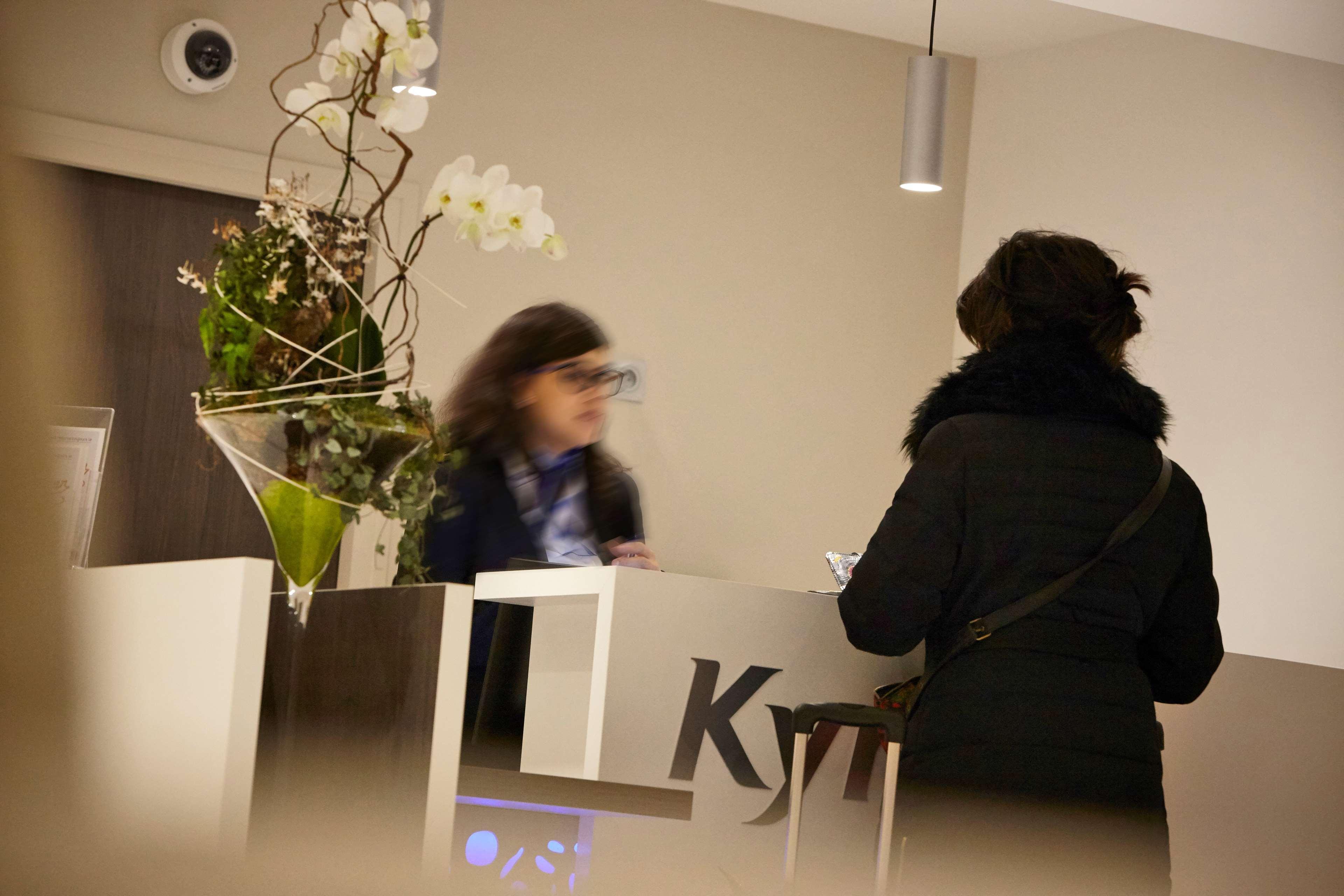 Kyriad Troyes Centre Bagian luar foto