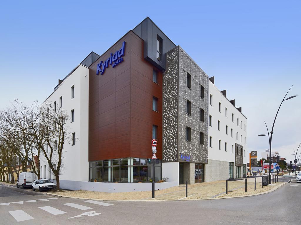 Kyriad Troyes Centre Bagian luar foto
