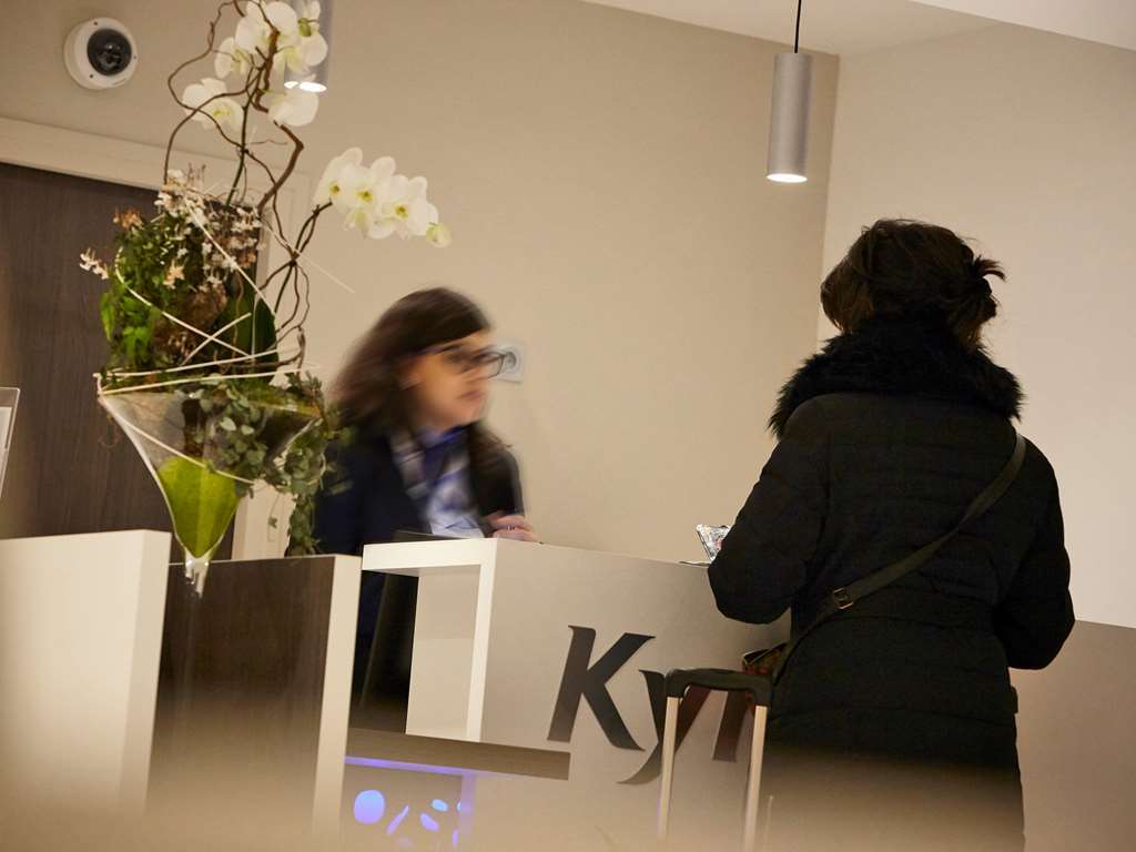 Kyriad Troyes Centre Bagian luar foto