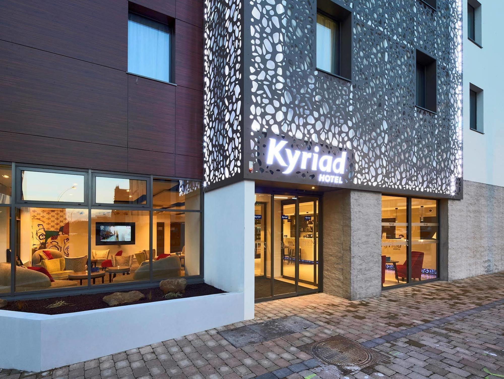 Kyriad Troyes Centre Bagian luar foto